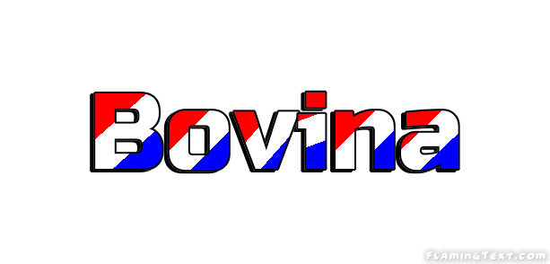 Bovina Stadt