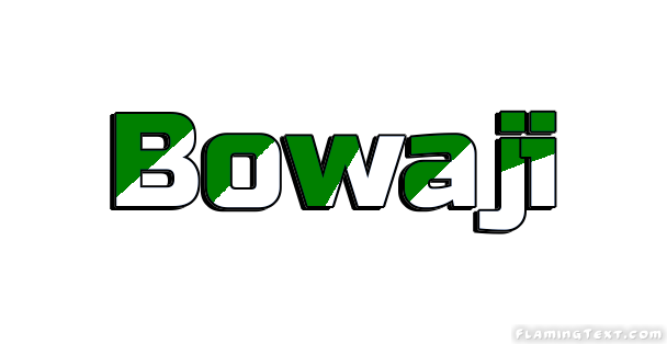 Bowaji город