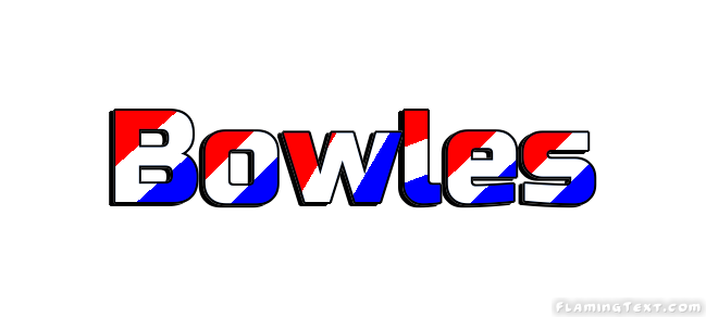 Bowles 市