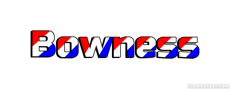 Bowness Ville