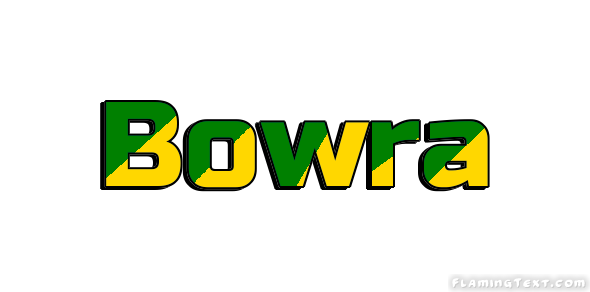 Bowra Stadt