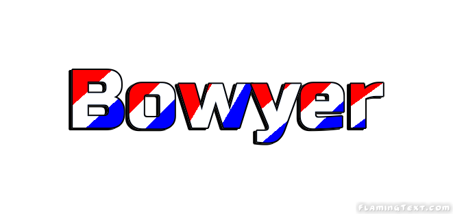 Bowyer 市