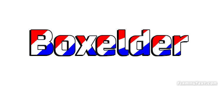 Boxelder 市