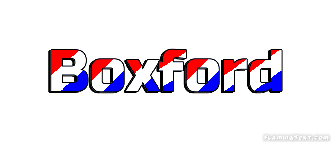 Boxford 市