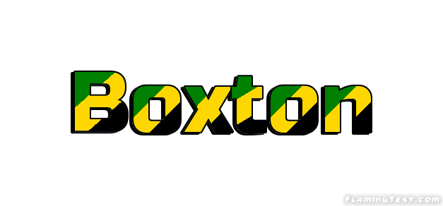 Boxton مدينة