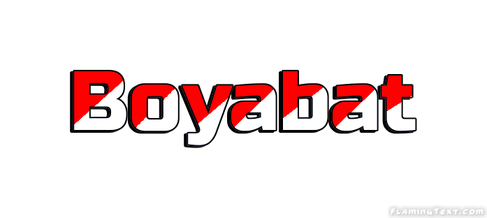 Boyabat Stadt