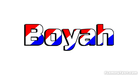 Boyah 市