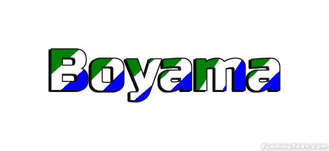 Boyama City