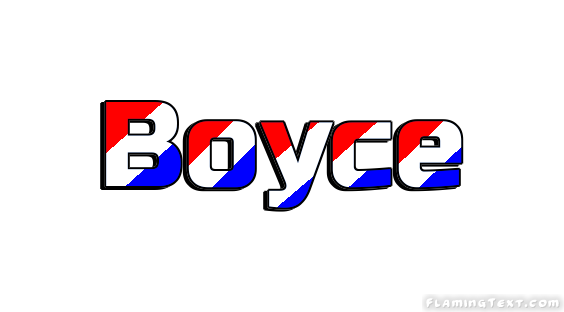 Boyce город