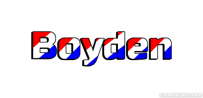 Boyden 市