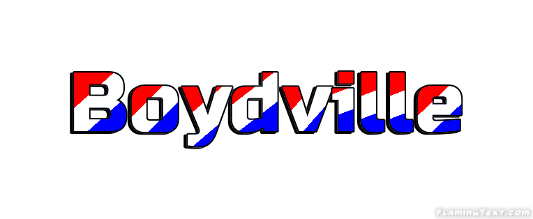 Boydville город