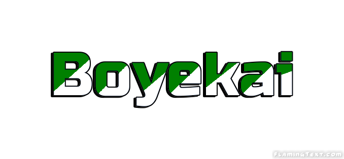 Boyekai 市