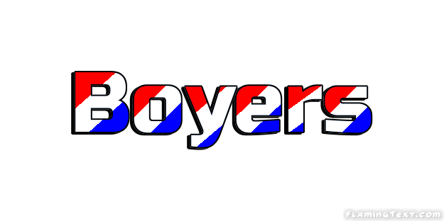 Boyers City