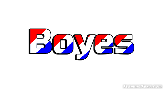 Boyes 市