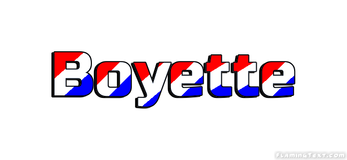 Boyette город
