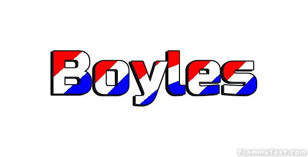 Boyles مدينة