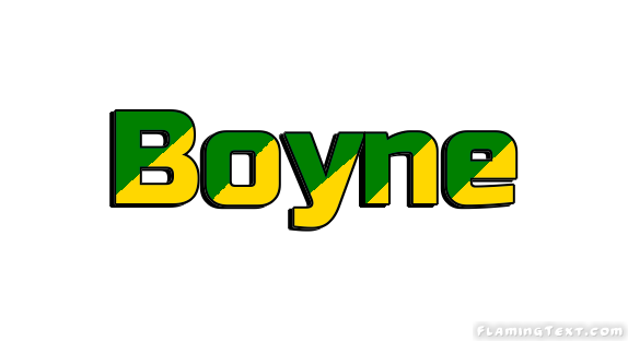 Boyne Stadt