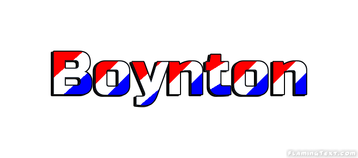 Boynton город