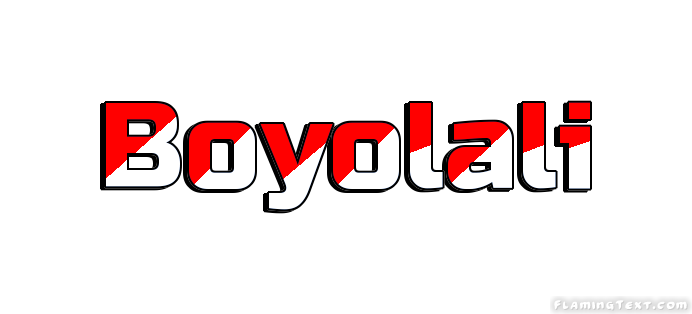 Boyolali 市