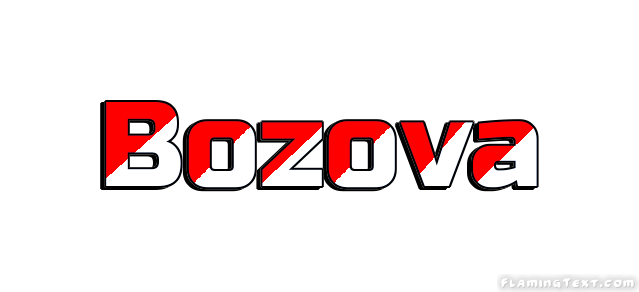 Bozova 市