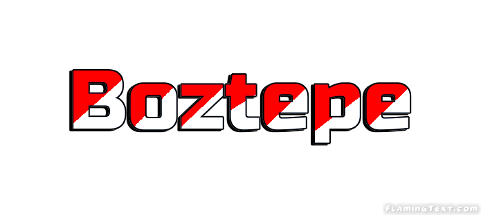 Boztepe город