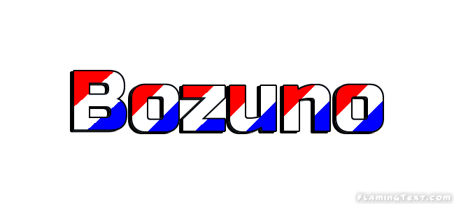 Bozuno Ville