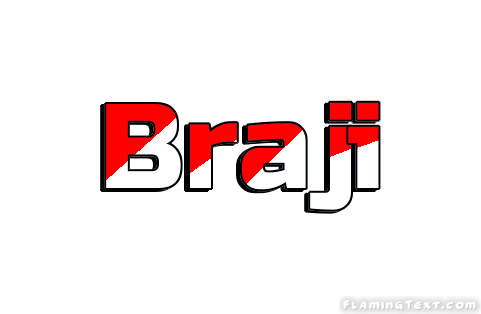 Braji Stadt