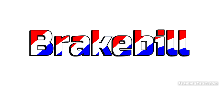 Brakebill 市