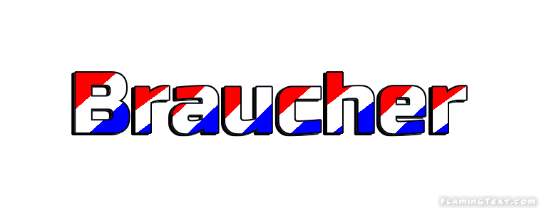 Braucher 市