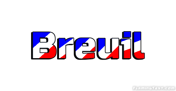 Breuil 市