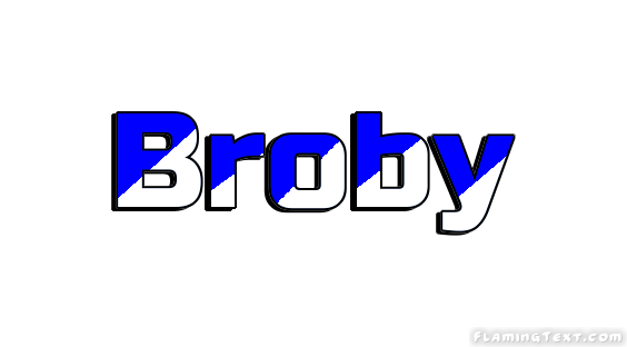 Broby 市