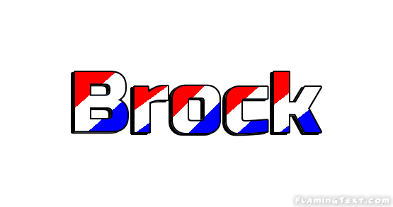 Brock 市