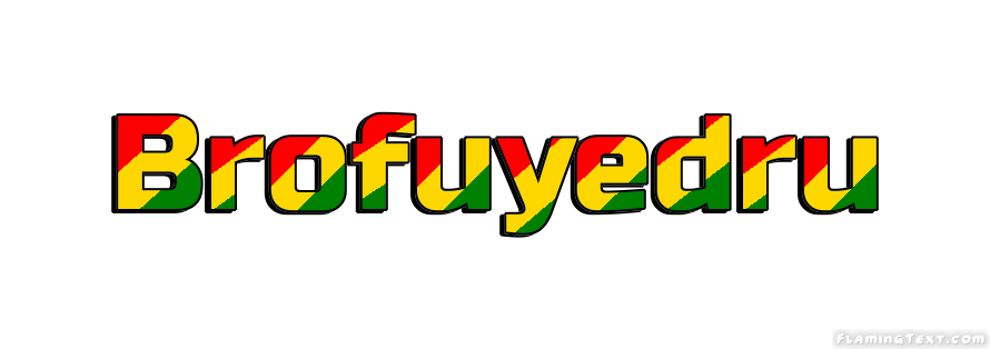 Brofuyedru 市