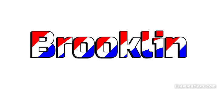 Brooklin مدينة