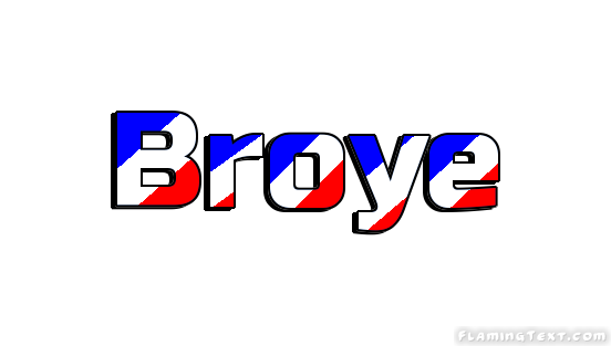 Broye مدينة