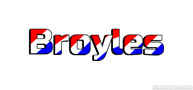Broyles город