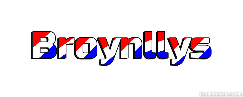 Broynllys Stadt