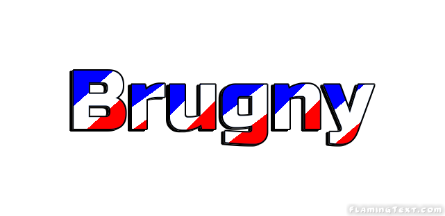 Brugny Stadt