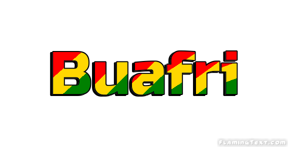 Buafri Stadt