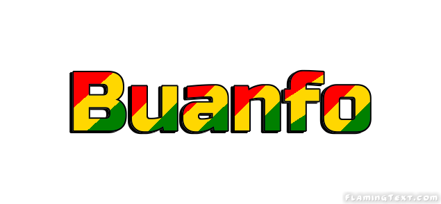 Buanfo город