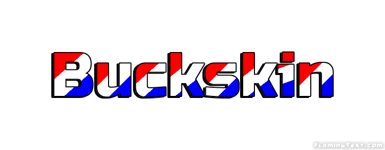 Buckskin город