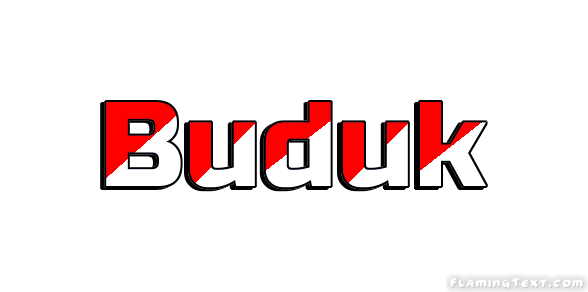 Buduk Stadt