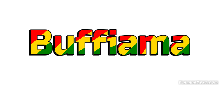 Buffiama مدينة