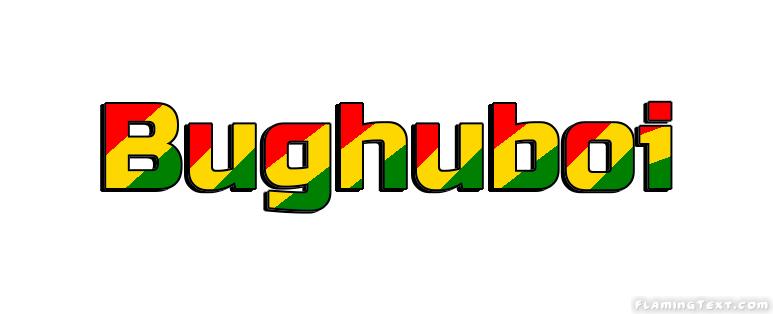 Bughuboi مدينة