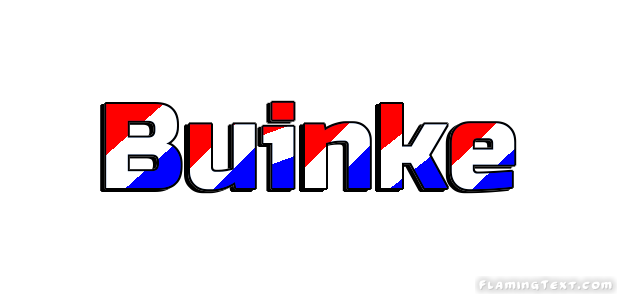 Buinke 市