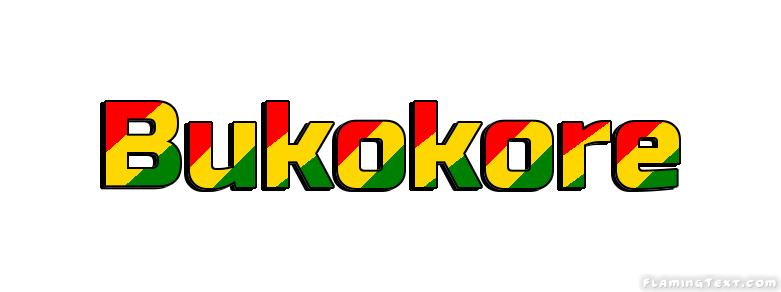 Bukokore город