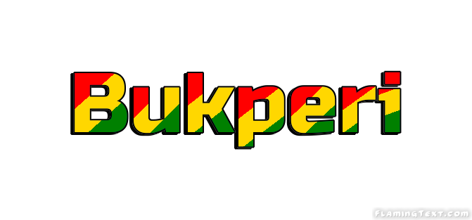 Bukperi город