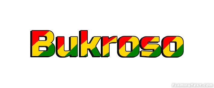 Bukroso 市