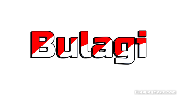 Bulagi Stadt