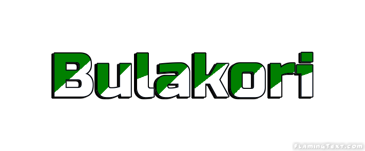 Bulakori город